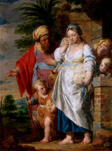 Pieter Jozef Verhaghen - Dismissal of Hagar and Ishmael