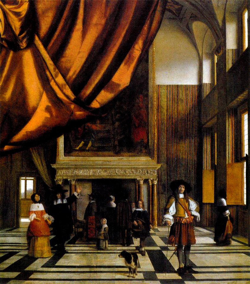 Pieter De Hooch - Chambre du Conseil