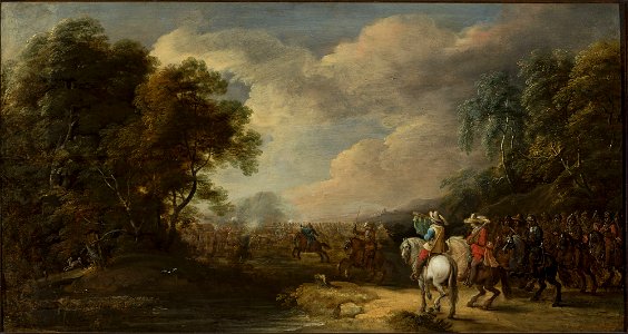 Pieter Meulener - Skirmish - M.Ob.574 MNW - National Museum in Warsaw