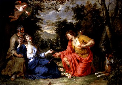 Pieter van Lint - Silvio and Dorinda - WGA13060