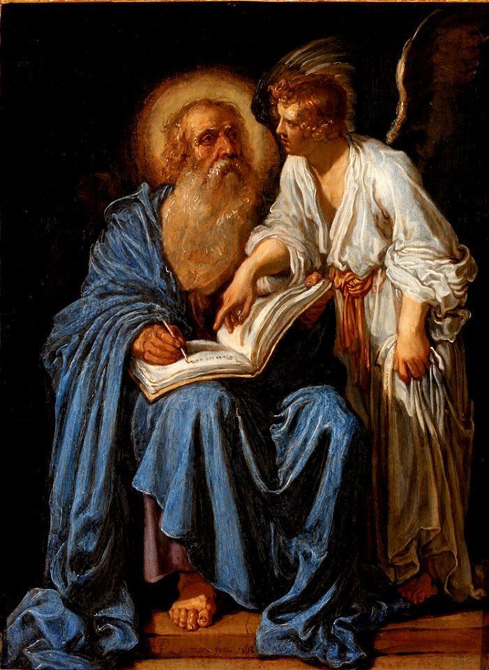 Pieter Lastman - Saint Matthew - 60.093 - Rhode Island School of Design Museum