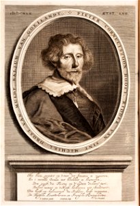 Pieter-Corneliszoon-Hooft-Geeraert-Brandt-Nederlandsche-historien MGG 0369. Free illustration for personal and commercial use.