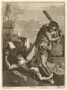 Pieter van Lisebetten after Palma il Giovane - Cain and Abel SVK-SNG.G 11965-203