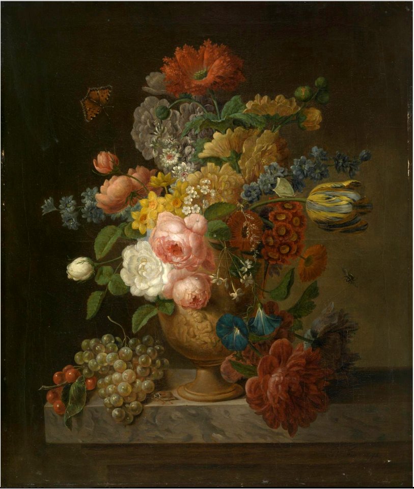 Pieter Faes - Flower piece2