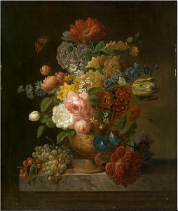 Pieter Faes - Flower piece2