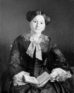 Pieter Willem Sebes - Maria Therèse Jacoba van Hall (1833-1855) - SA 39816 - Amsterdam Museum