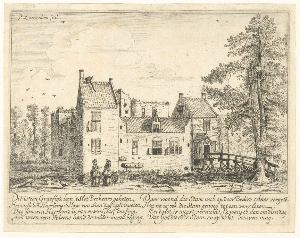 Pieter Saenredam - Berkenrode