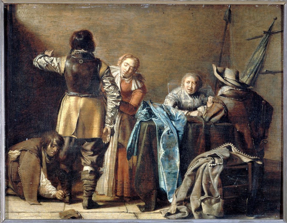 Pieter Jacobsz Codde - Intérieur de corps de garde - PDUT896 - Musée des Beaux-Arts de la ville de Paris
