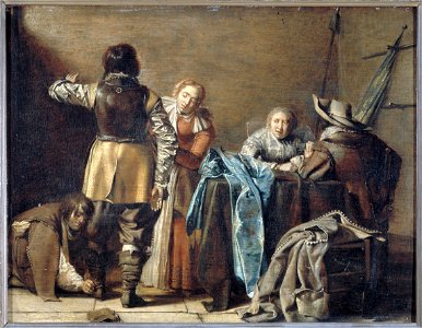 Pieter Jacobsz Codde - Intérieur de corps de garde - PDUT896 - Musée des Beaux-Arts de la ville de Paris