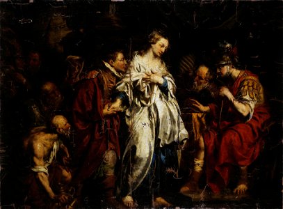 Pieter Jozef Verhaghen - Magnanimity of Scipio Africanus