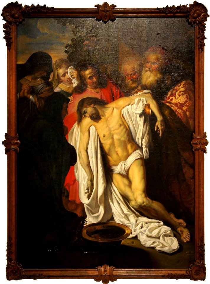 Pieter van Mol - The deposition