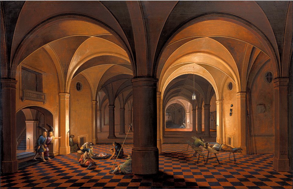 Pieter Neefs the Elder - Liberation of Saint Peter