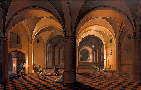Pieter Neefs the Elder - Liberation of Saint Peter