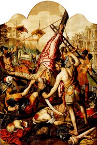 Pieter Pietersz dood van Petrus en Paulus
