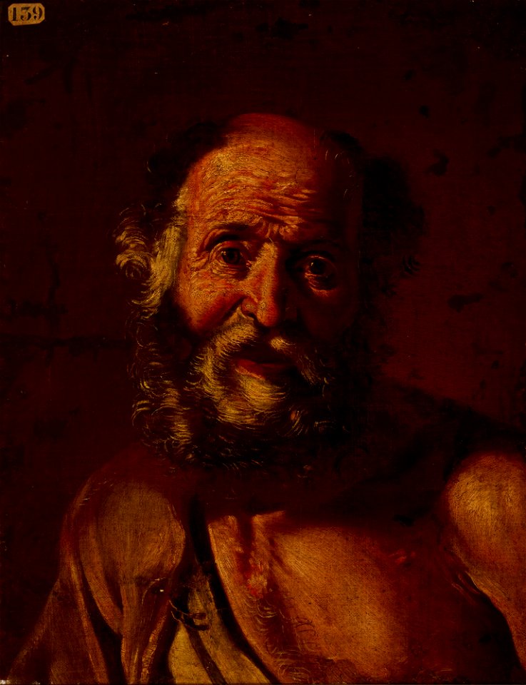 Pietro Bellotti - Bust of an Old Man (Head of a Beggar) - MNK XII-A-377 - National Museum Kraków