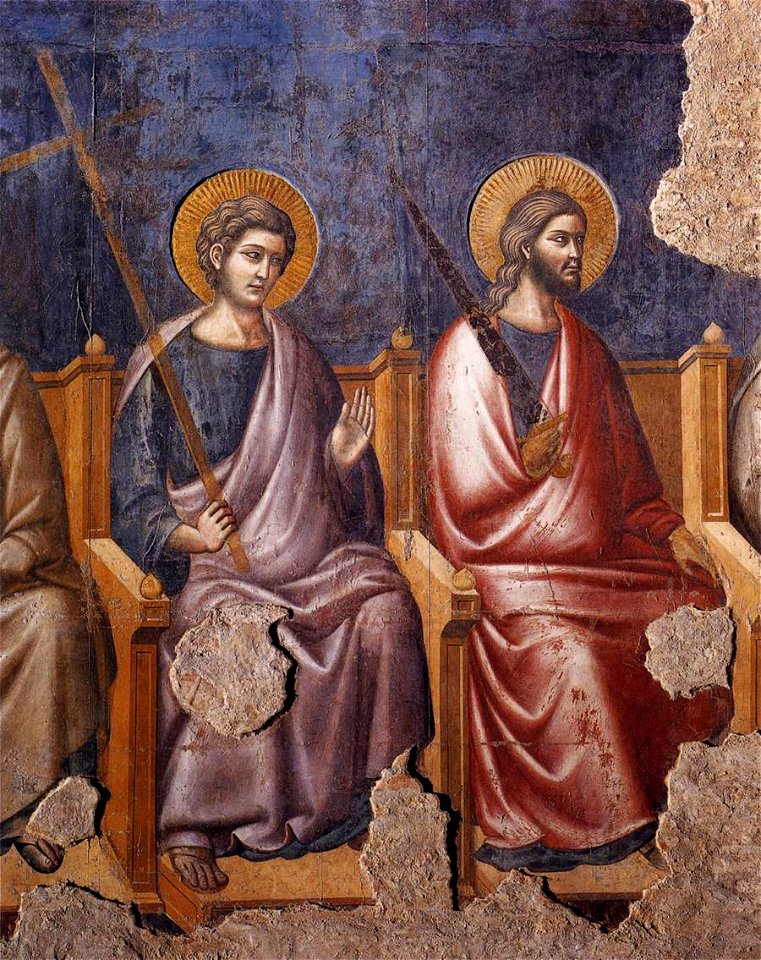 Pietro Cavallini - The Last Judgement (detail) - WGA04591