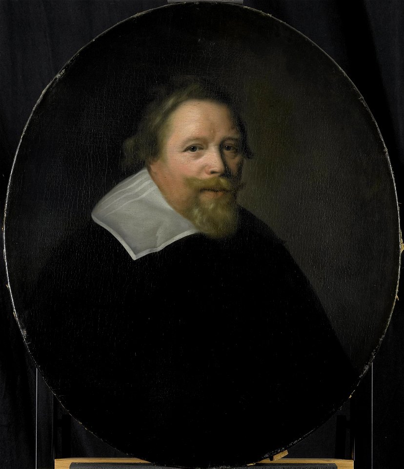 Pieter Sonmans (1588-1660), gekozen in 1631 Rijksmuseum SK-A-4496