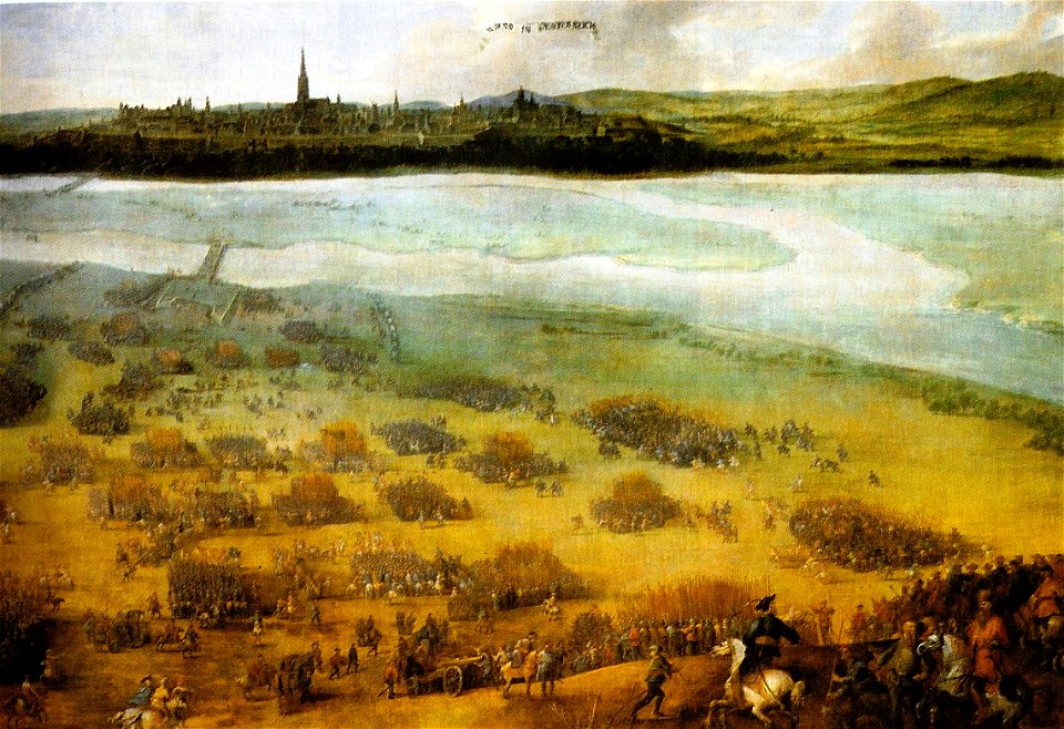 Pieter Snayers Belagerung Wien 1619