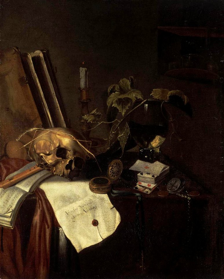 Pieter Steenwijck - Still-Life - WGA21769