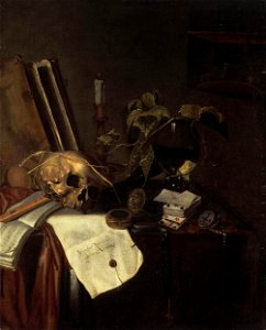 Pieter Steenwijck - Still-Life - WGA21769