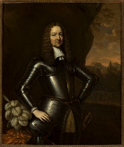 Pieter Nason - Portrait of Kronprinz Wilhelm Heinrich zu Brandenburg - M.Ob.526 MNW - National Museum in Warsaw