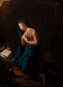Pieter van der Werff - The Repentant Magdalene - 89.53 - Detroit Institute of Arts