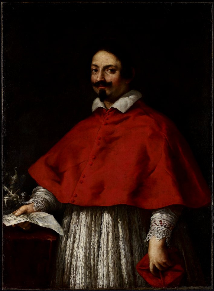 Pietro da Cortona (Pietro Berrettini) - Portrait of Cardinal Pietro Maria Borghese - 65.39 - Minneapolis Institute of Arts