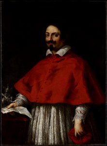 Pietro da Cortona (Pietro Berrettini) - Portrait of Cardinal Pietro Maria Borghese - 65.39 - Minneapolis Institute of Arts. Free illustration for personal and commercial use.