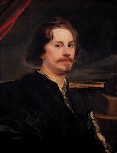 Pieter Soutman, by Anthony van Dyck