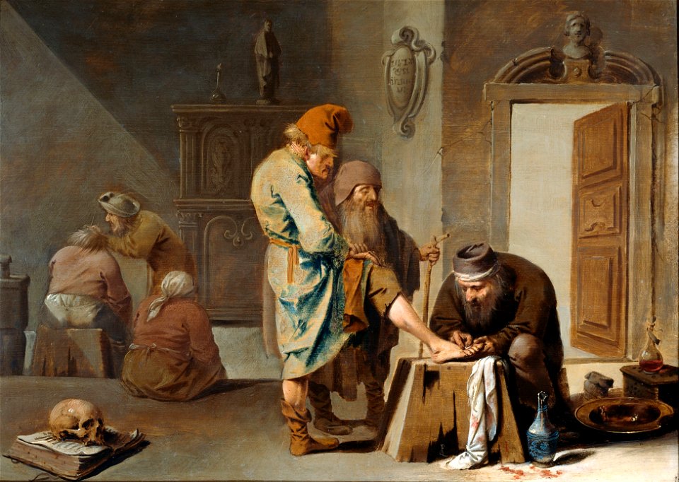 Pieter Quast De voetoperatie