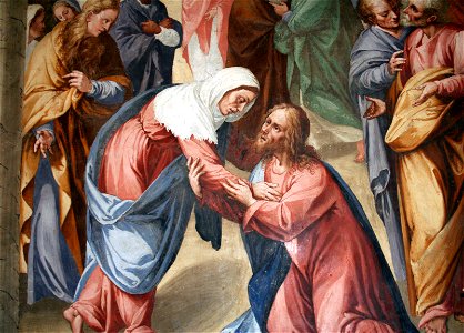 Pietro Antonio Ferro - affresco - chiesa del Carmine