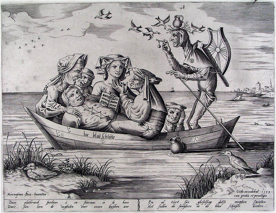Pieter van der Heyden Die blau Schuyte 1559