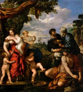 Pietro da Cortona - The Alliance of Jacob and Laban - WGA17706