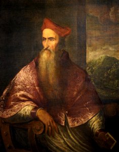 Pietro Bembo - Titian - Museo di Capodimonte (Naples)