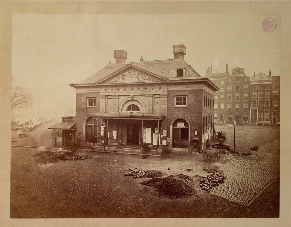 Pieter Oosterhuis - Boterwaag (1874)