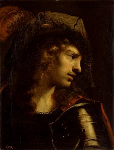 Pietro della Vecchia warrior