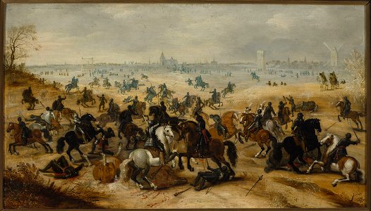 Pieter Snayers - Battle on Vught Heath - M.Ob.597 MNW - National Museum in Warsaw