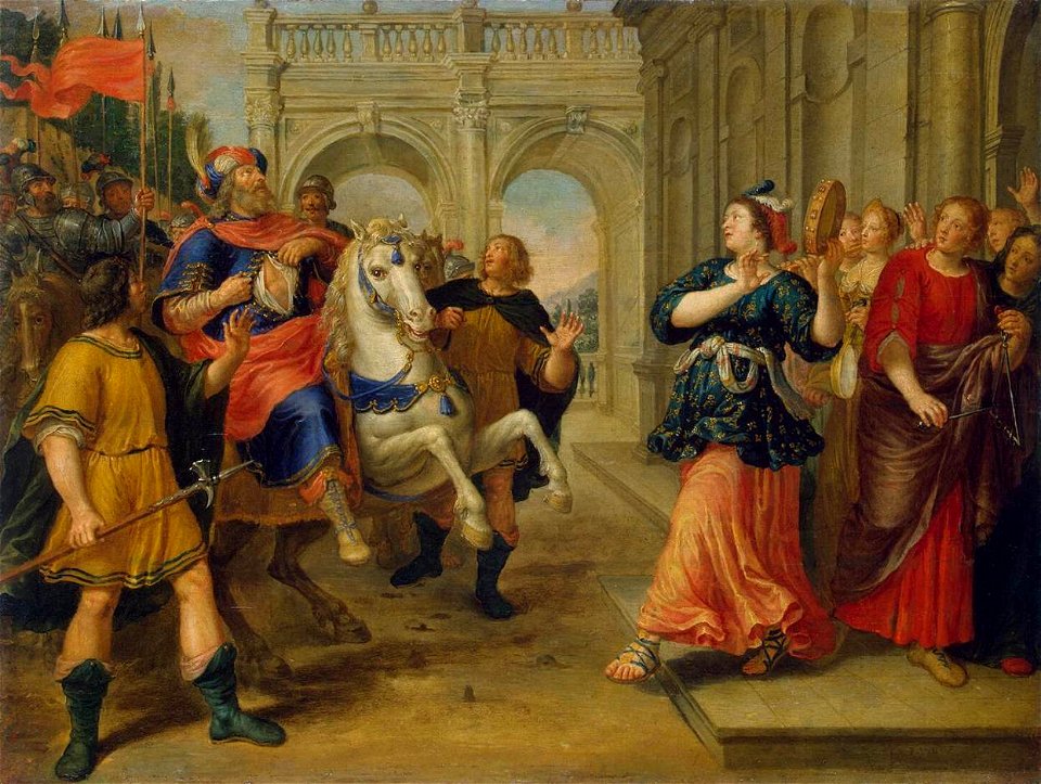 Pieter van Lint - Jephthae's Daughter - WGA13059