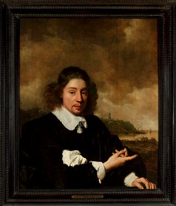 Pieter Nason - Portrait of a Man (front) - NB 806 MNW - National Museum in Warsaw