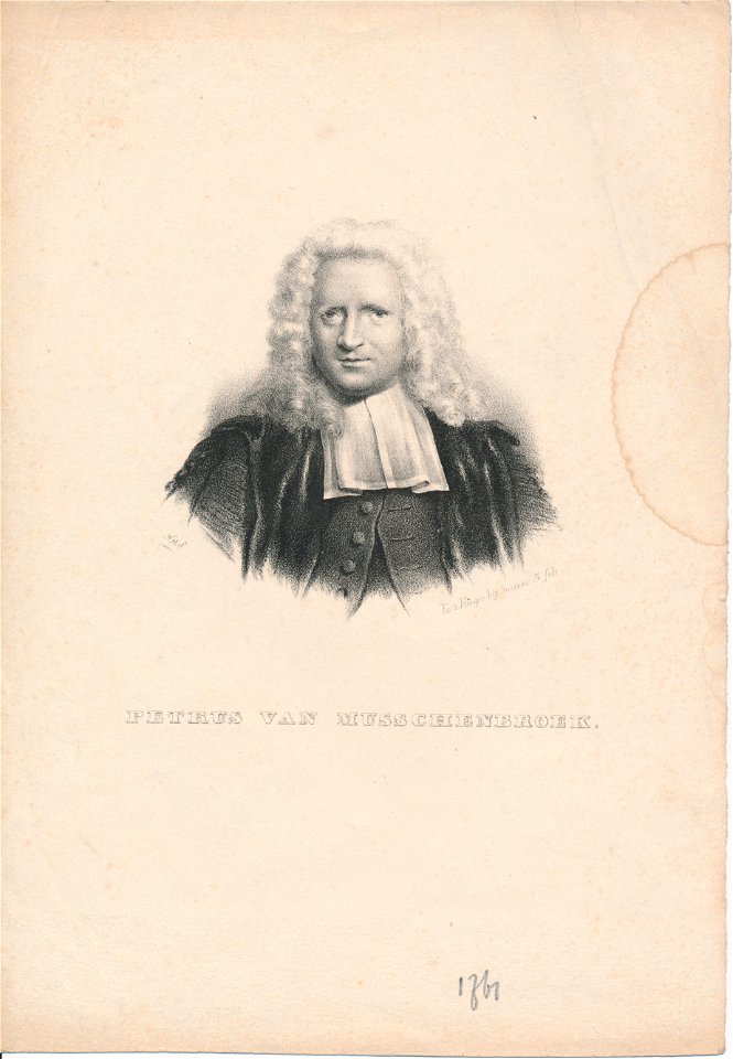 Pieter van Musschenbroeck 1692-1761 Erfgoedcentrum Rozet 300 191 d 2 A-18