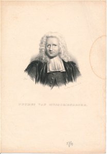 Pieter van Musschenbroeck 1692-1761 Erfgoedcentrum Rozet 300 191 d 2 A-18