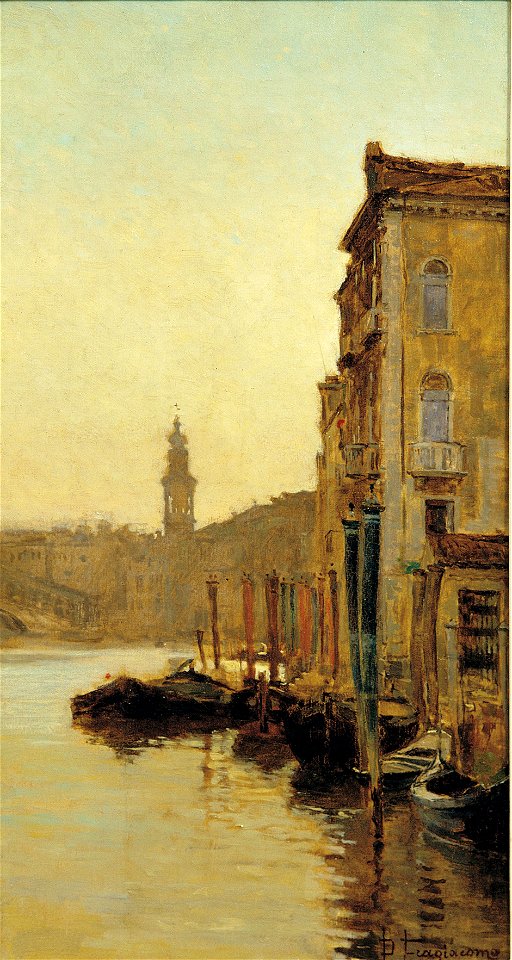 Pietro Fragiacomo - Sul Canal Grande