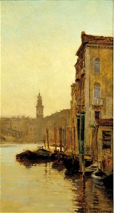 Pietro Fragiacomo - Sul Canal Grande