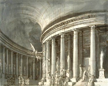 Pietro di Gottardo Gonzaga - Stage-set Design - WGA09744