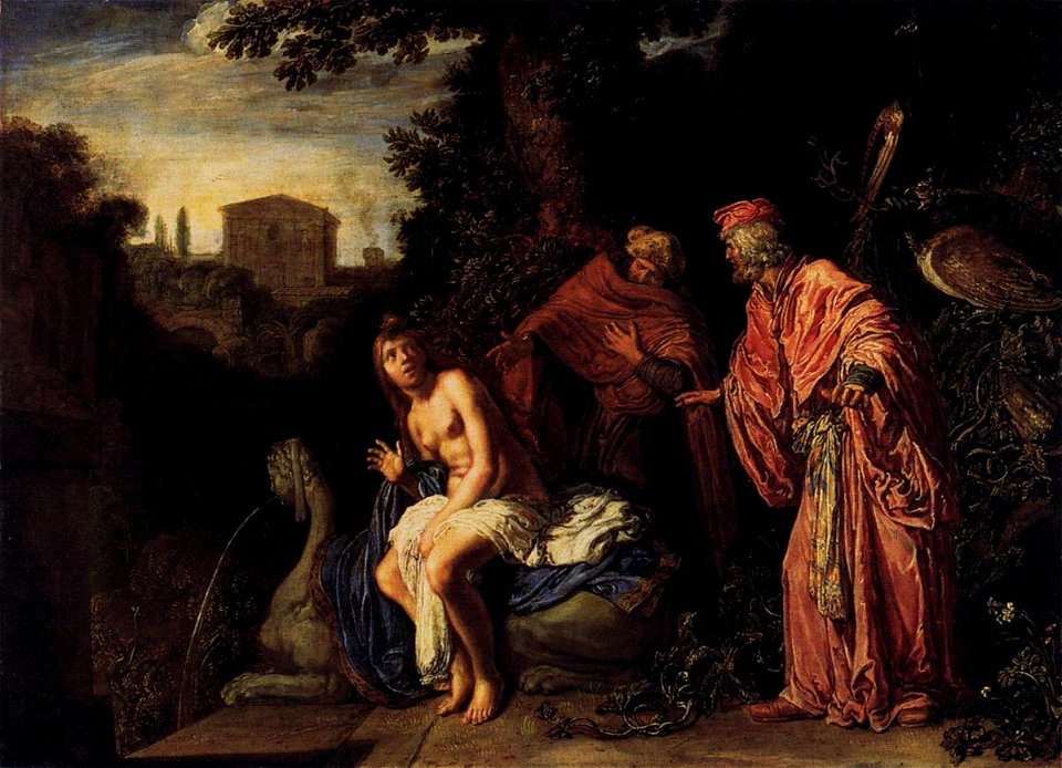 Pieter Lastman - Susanna and the Elders - WGA12489