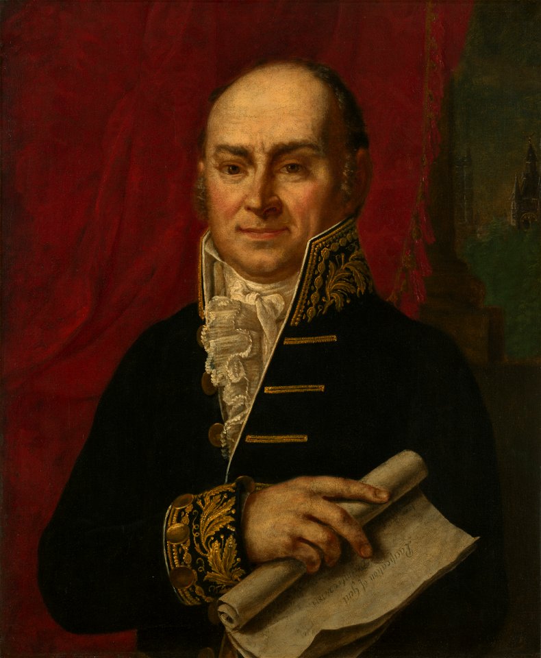Pieter Van Huffel - John Quincy Adams - NPG.70.12 - National Portrait Gallery