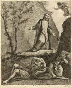 Pieter van Liesebetten - Christ on the Mount of Olives SVK-SNG.G 11965-100
