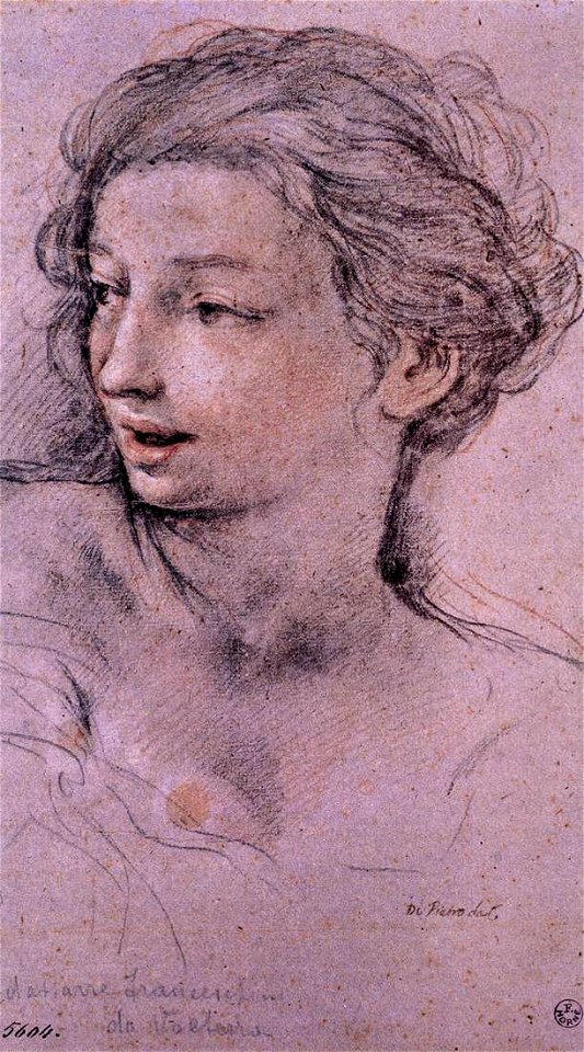 Pietro da Cortona - Study for the Age of Silver - WGA17697