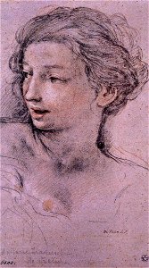 Pietro da Cortona - Study for the Age of Silver - WGA17697
