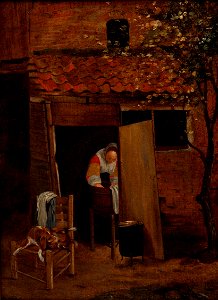 Pieter-de-Hoorch-Vaskepigen-u.å.